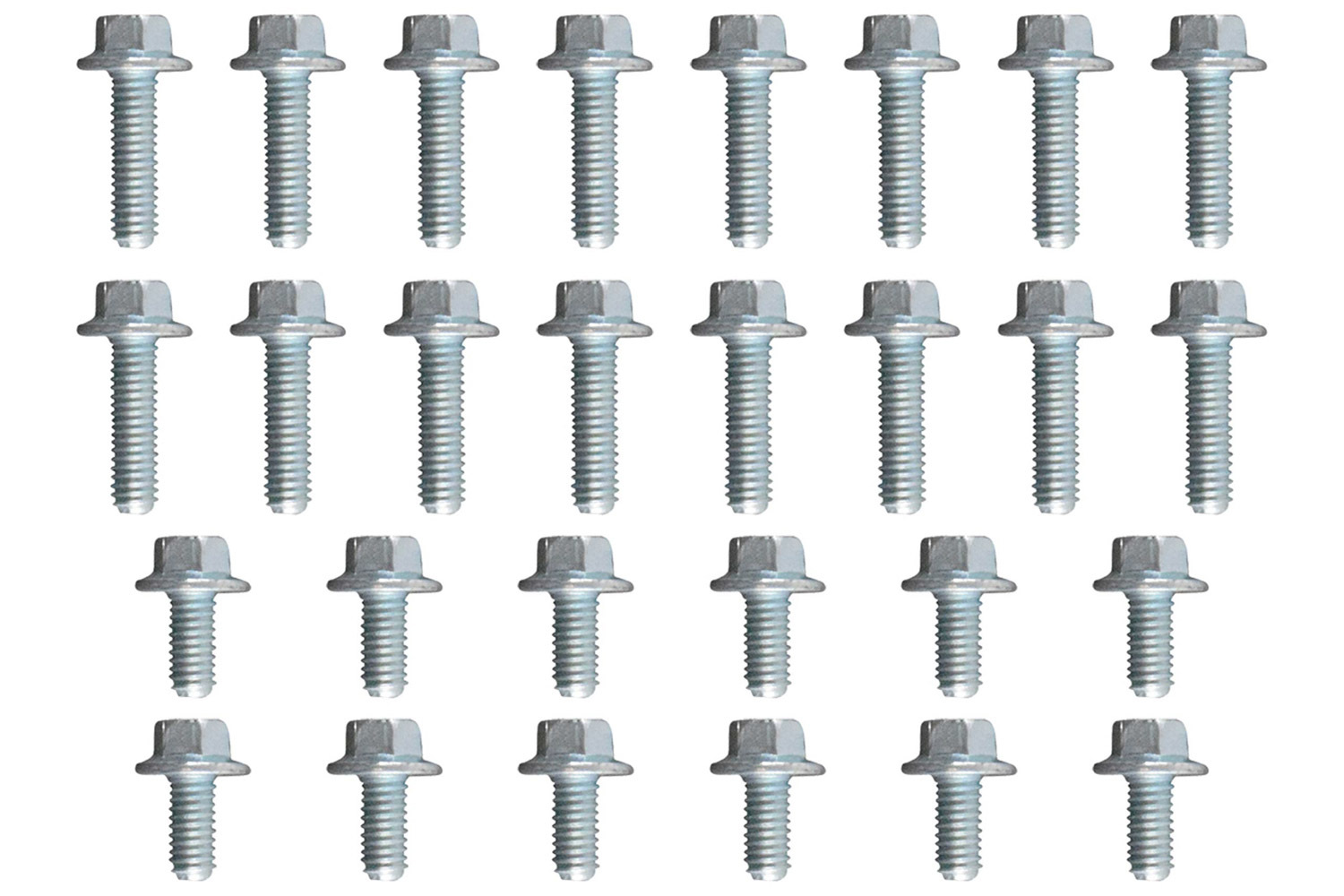 Ict Billet Hex Head Coil Bracket Bolt Kit - GM LS-Series - Steel