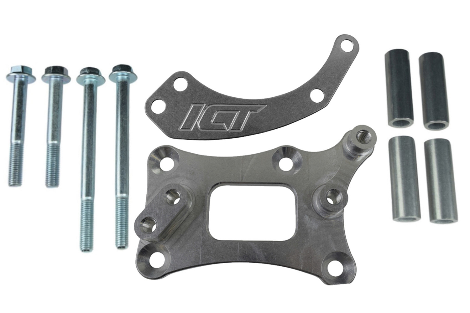 ICT BILLET LS Truck - Alternator Relocation Bracket