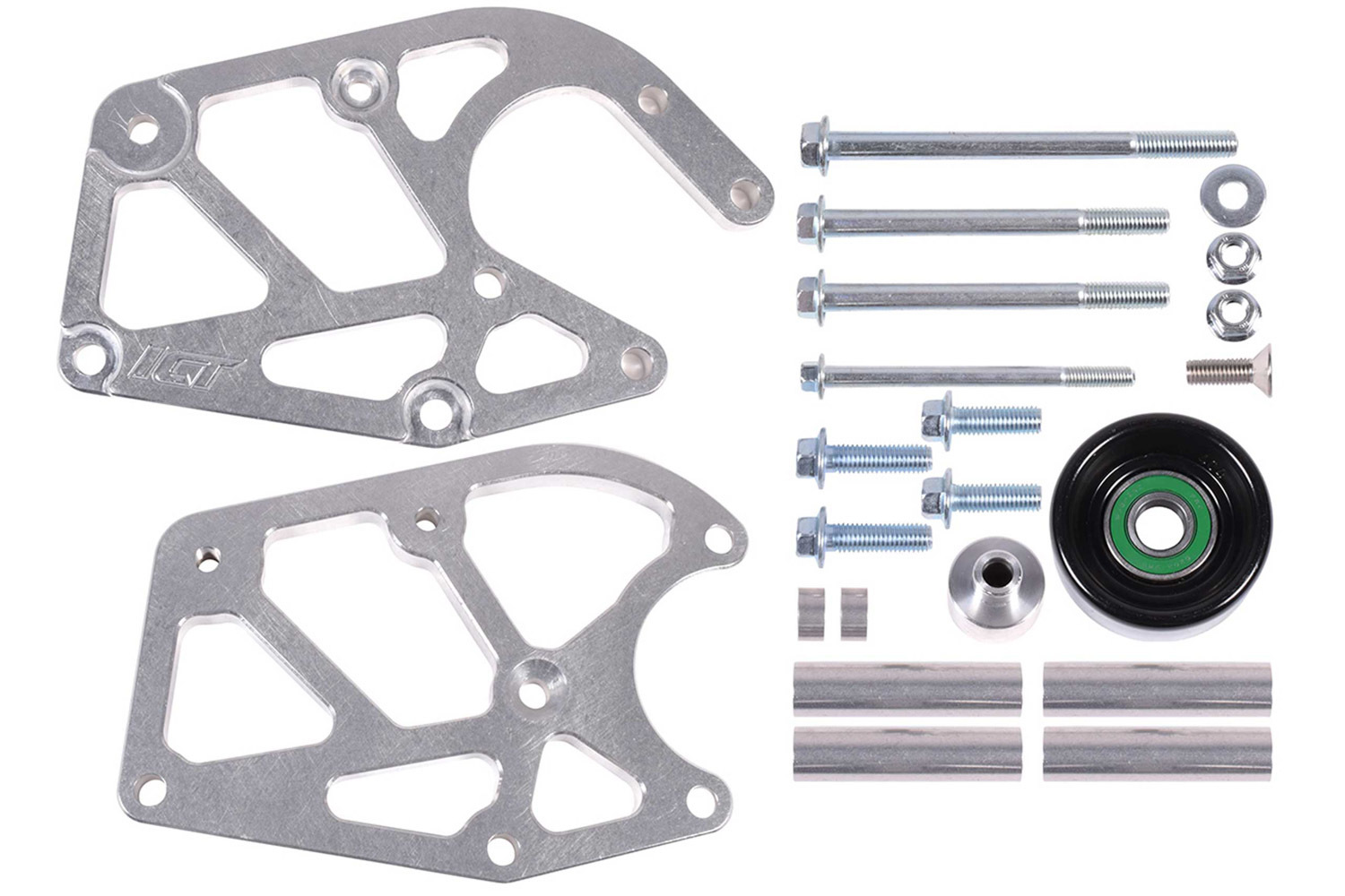 Ict Billet Driver Side Power Steering Pump Bracket - GM GenV LT-Series