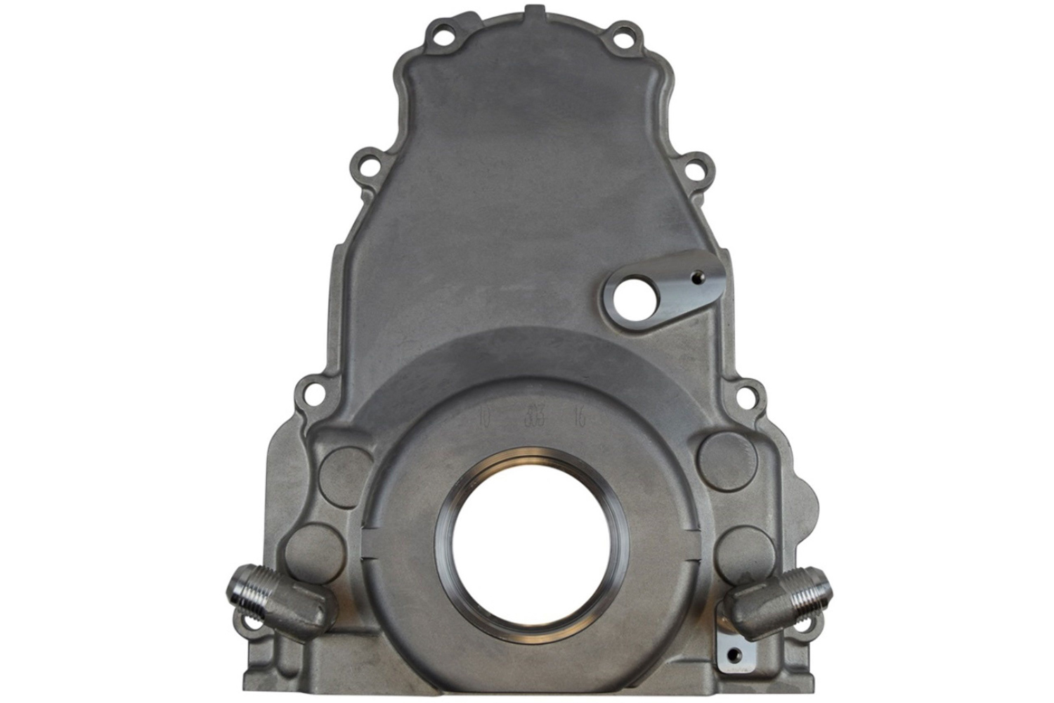 ICT BILLET Timing Cover, 1 Piece, Seal Included, 10 An Returns, Aluminum, Natura