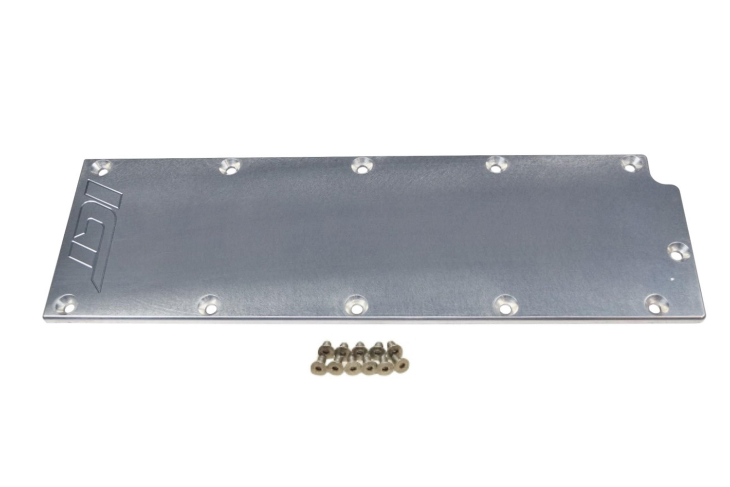 ICT BILLET Valley Cover, O-Rings/Hardware, Aluminum, Natural, GM LS-Series, Each
