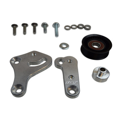 ICT Billet LS Manual Belt Tensioner Corvette/CTS-V/Camaro - 551617X-1