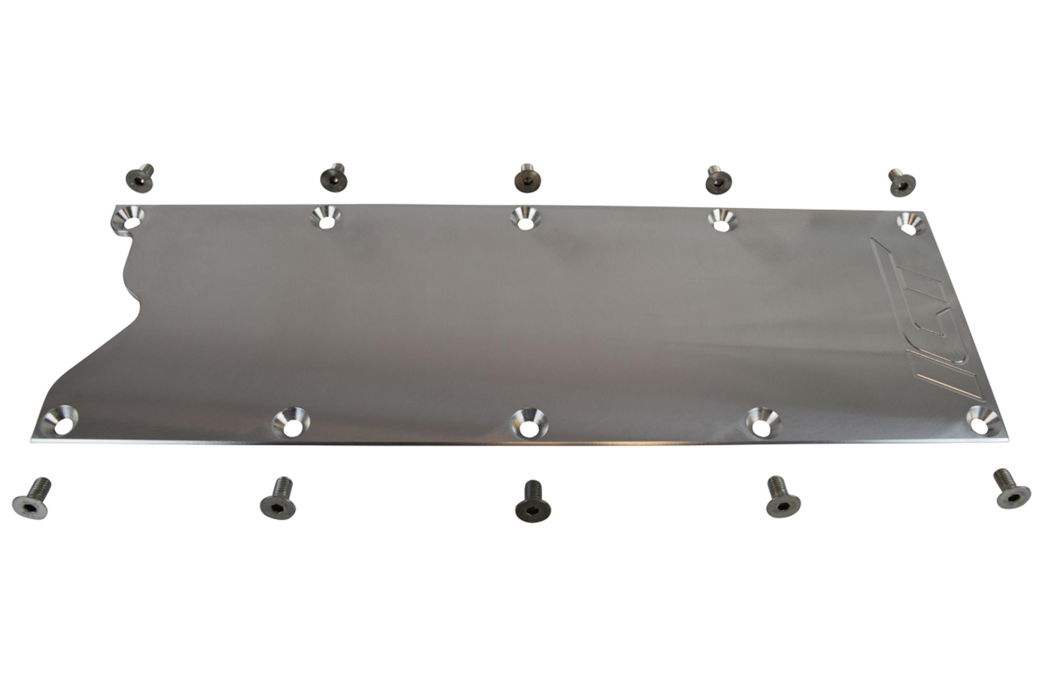ICT BILLET Valley Cover, Hardware, Aluminum, Natural, GM LS-Series, Each
