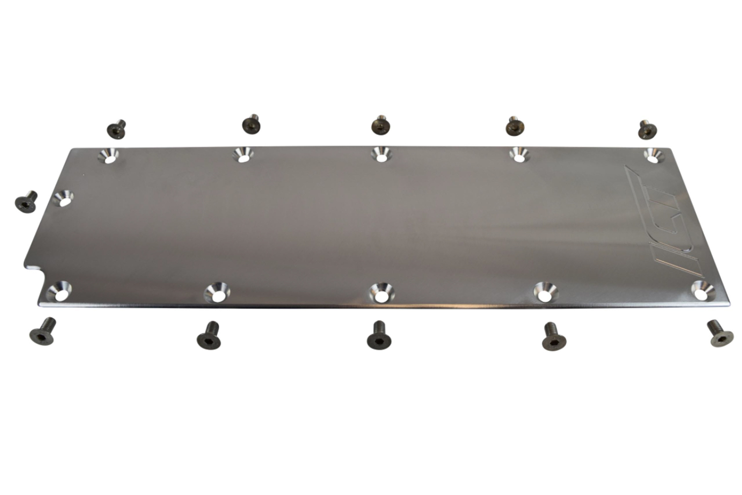 ICT BILLET Valley Cover, Hardware, Aluminum, Natural, GM LS-Series, Each