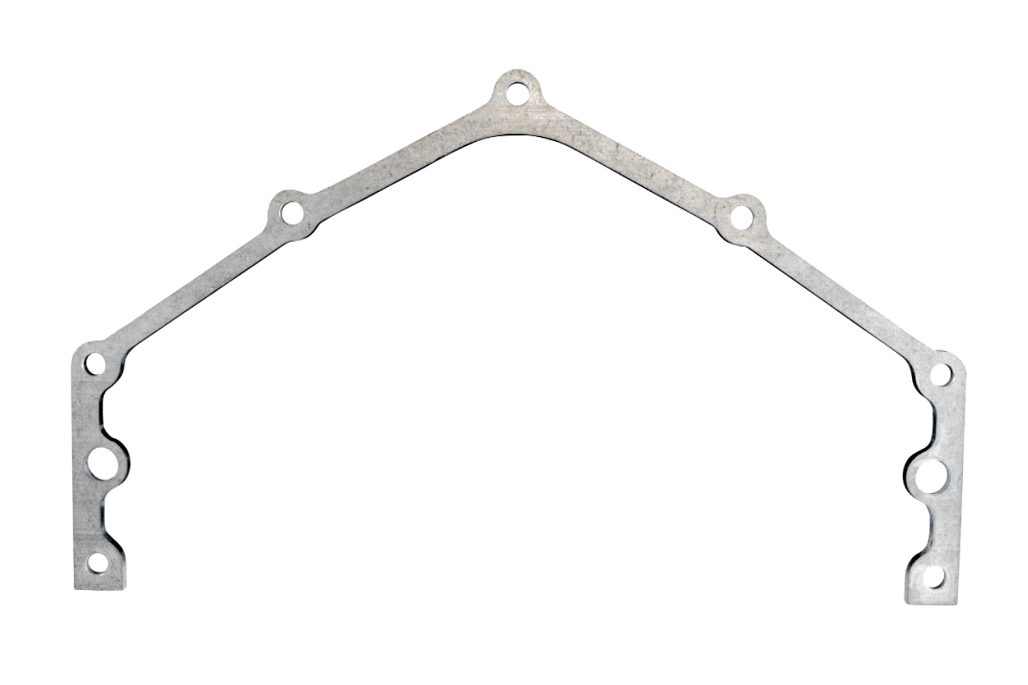 ICT BILLET Bellhousing Plate, 1/4 in Thick, Aluminum, Natural, Powerglide Transm