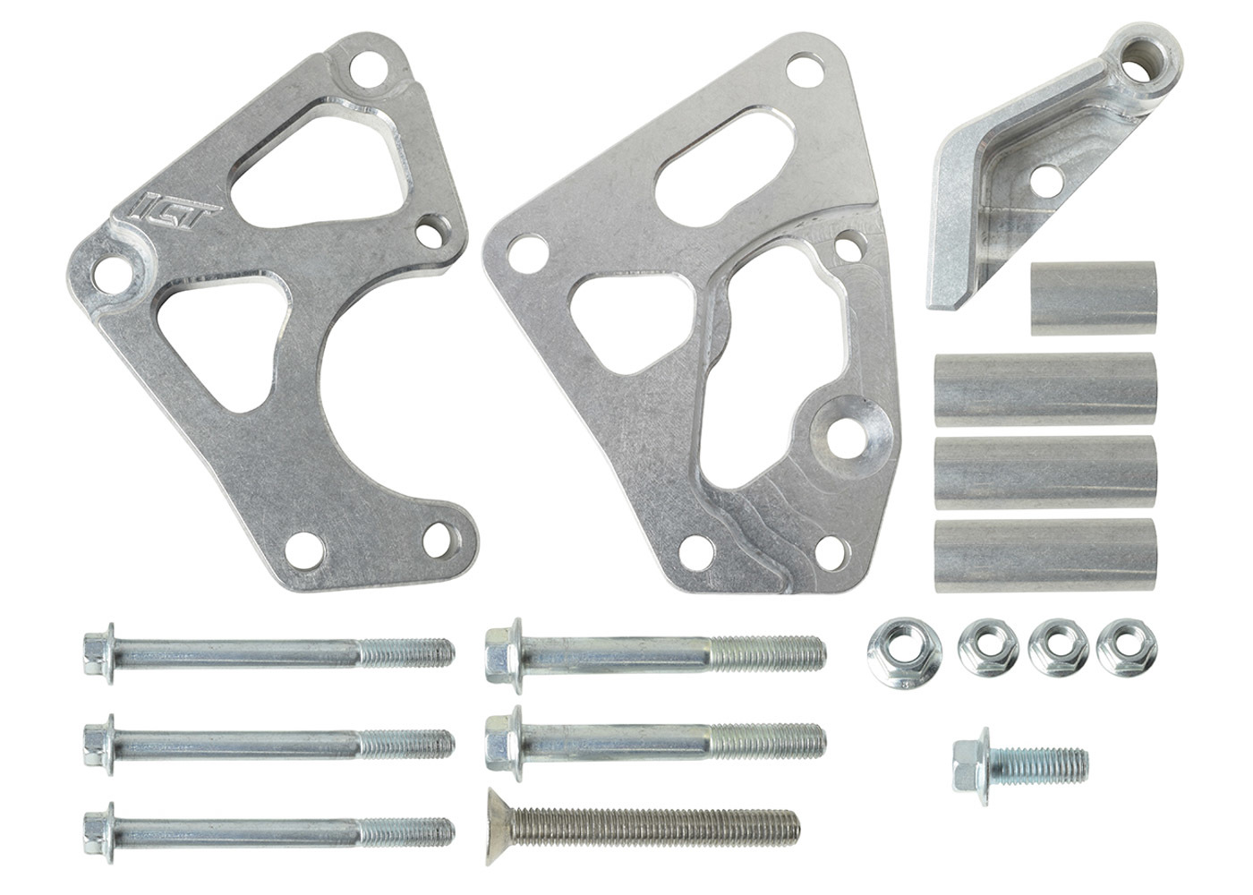 Ict Billet Driver Side Power Steering Pump Bracket - LS - Aluminum