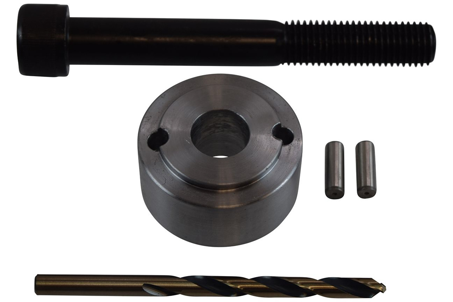 ICT BILLET Drill Fixture, Crank Pin, Drill Bit/Hardware, Steel, GM LS-Series/GM