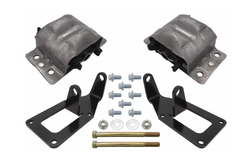 Ict Billet Bolt-On Motor Mount - GM X-Body 1973-79 - Steel