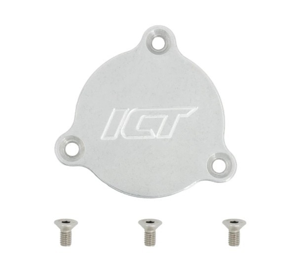 Ict Billet ICT Billet Timing Cover Timing Cover Plate - GM GenV LT-Series
