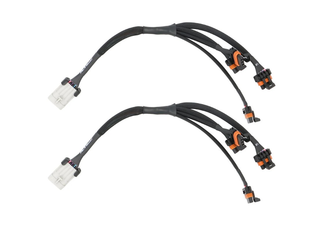 Ict Billet Factory Replacement Ignition Wiring Harness - GM LS-Series - Pair