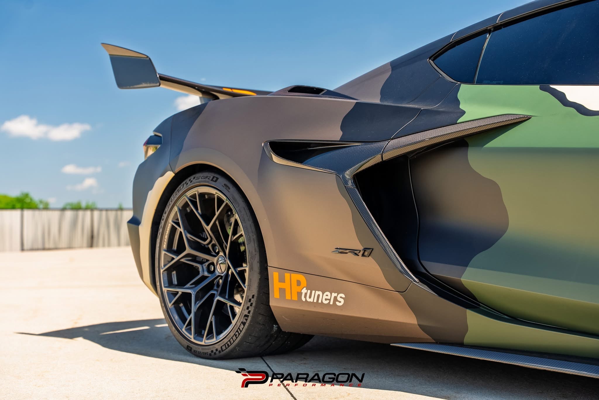 2020-27 C8 Corvette All Models TCM Tuning via HP Tuners