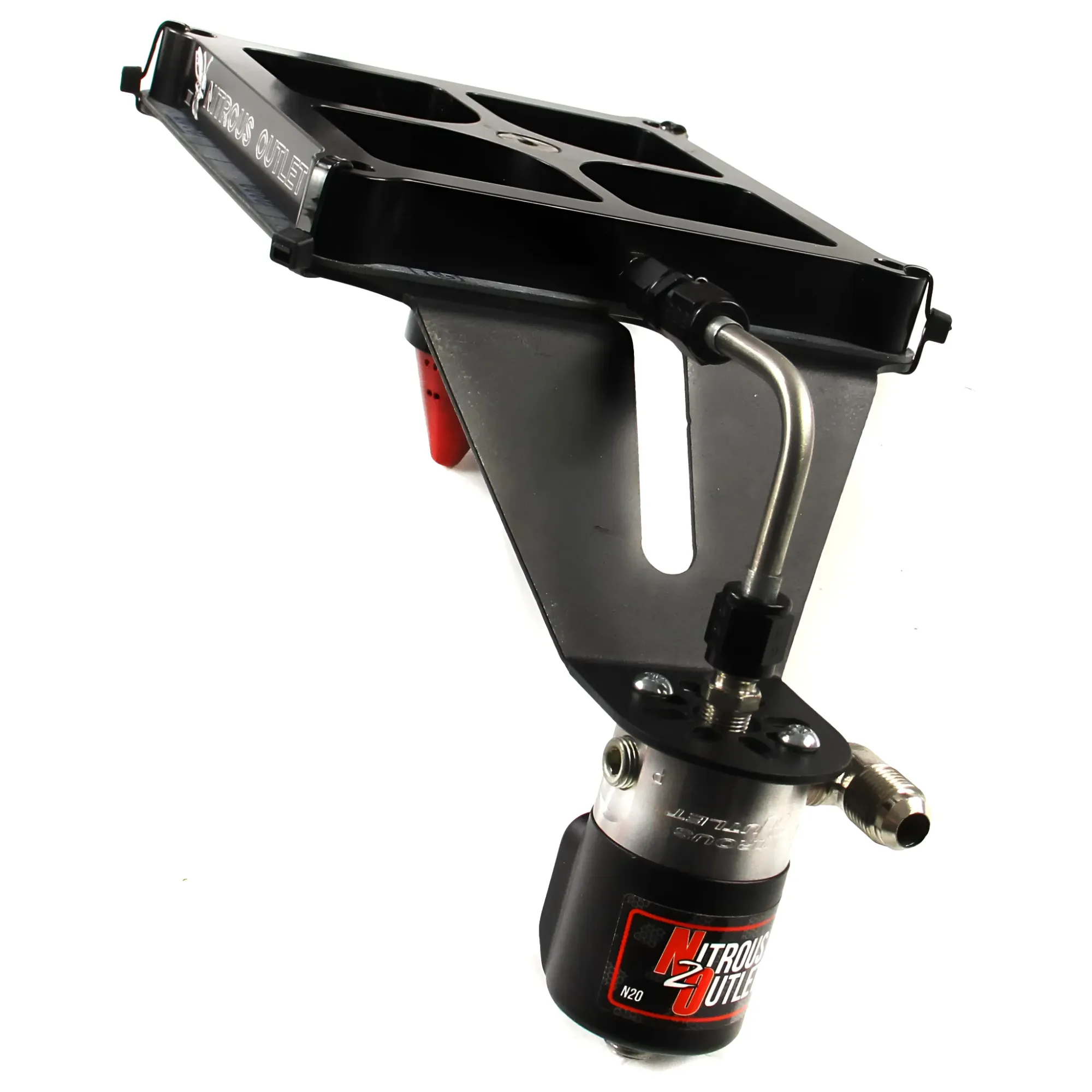 Nitrous Outlet 4500 Stinger 3 Dry Solenoid Forward Conversion Kit - Hard-line/.1