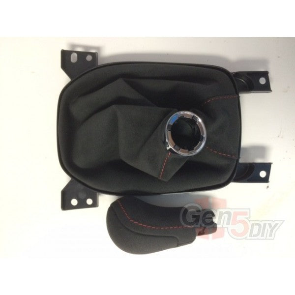 Gen5DIY 5th Gen 13-15 Camaro ZL1 Suede Shift Knob  (Manual)