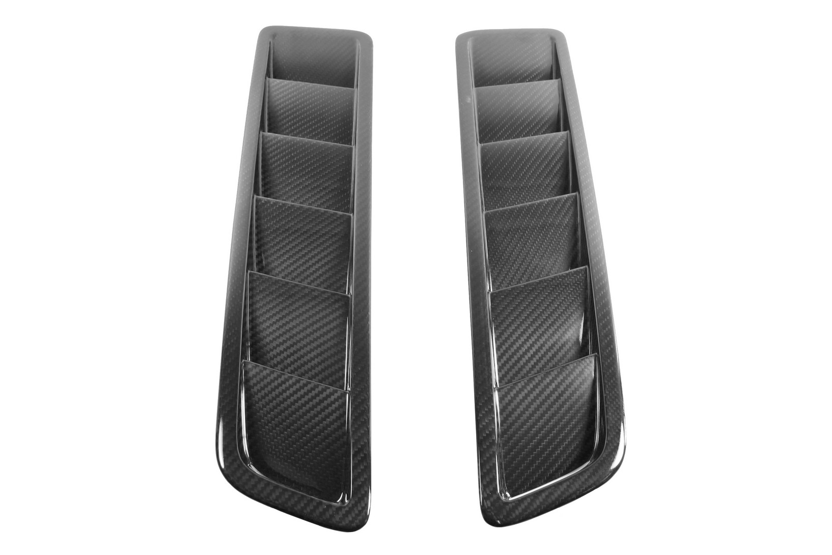 APR Hood Vents, Mustang 2013-2014, Carbon Fiber