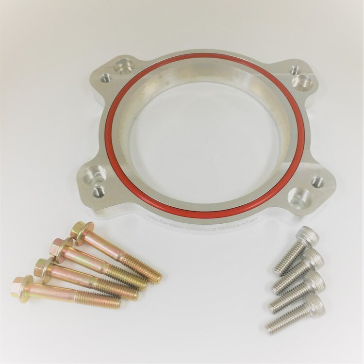 Adapter 87 mm to 80 mm L86/96 TB to L83 Stock Manifold/Aft. Mkt. Supercharger