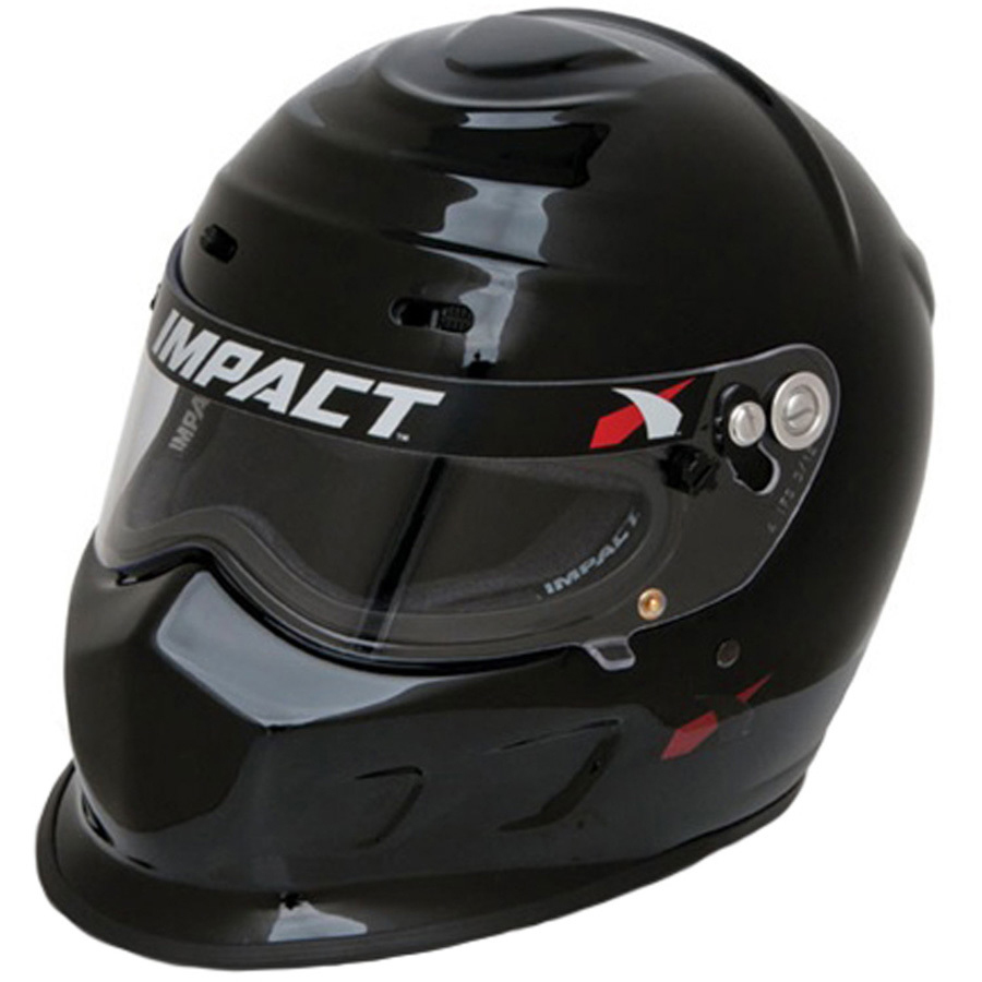 IMPACT RACING Helmet Champ X-Large Black SA2020