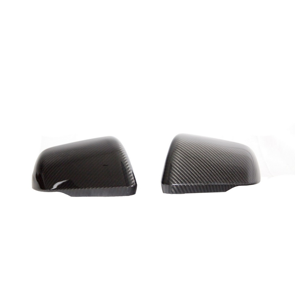 Ford Mustang Replacement Carbon Fiber Mirrors w/ Turn Signals 2015 - Up