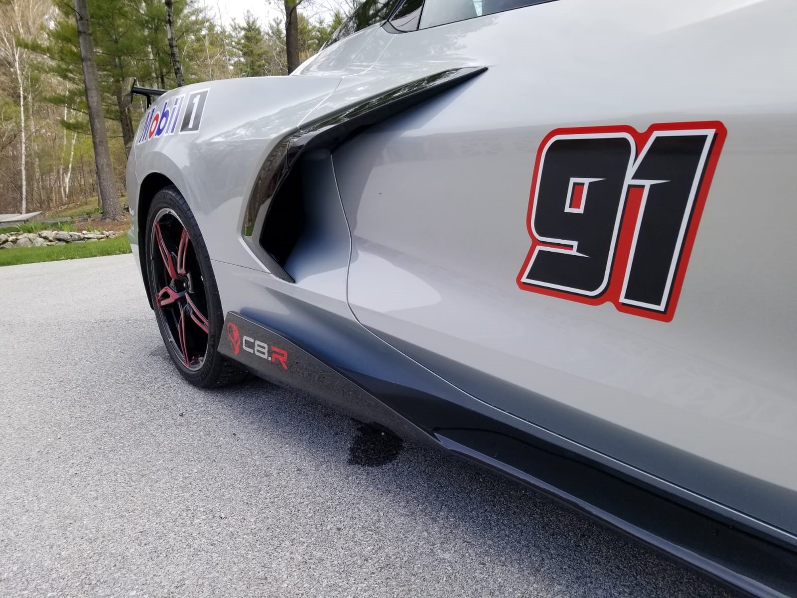 C8 Corvette Stingray 5VM Style Next Generation Aero Package