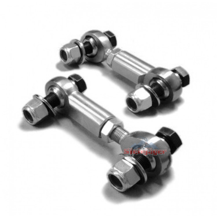 Corvette C5 and C6 1997-2013, Extreme Heavy Duty Rear Sway Bar End Links, Pair