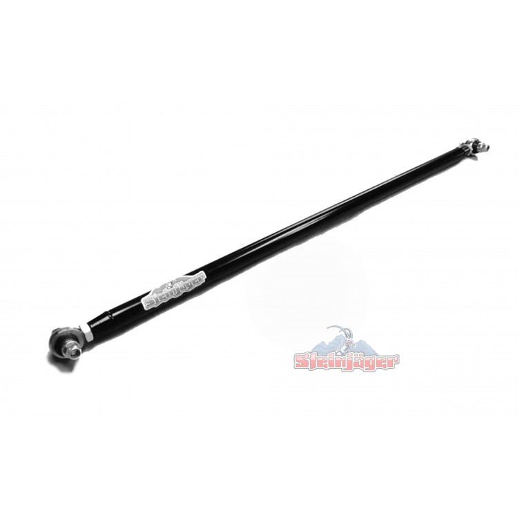 1982-2002 Camaro Steinjager Panhard Bar, Poly/Sphcl, Double Adjustable, 4130 Chrome Moly Rod End, F Body