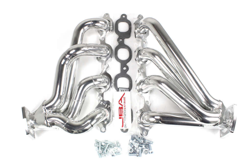 JBA Headers Headers, Cat4ward, 1-3/4" Primary, 2-1/2" Collector, Stainless, Silver Metallic Ceramic, GM GenV LT-Series, Ch