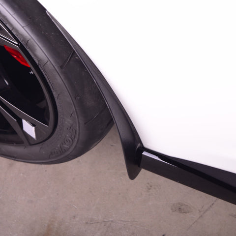 Camaro 17-24 ZL1 Deluxe Rock Guards Front & Rear Combo