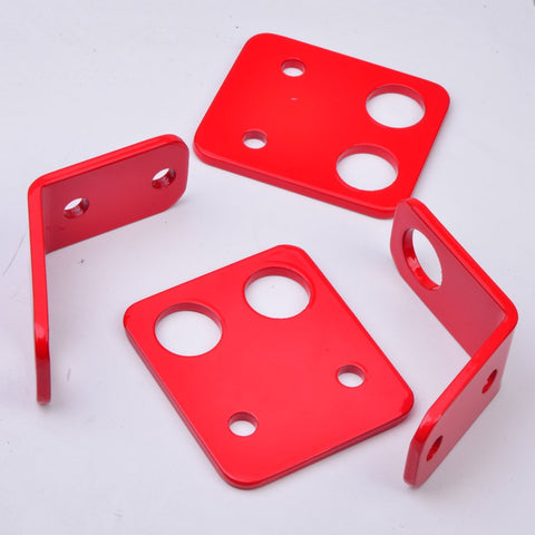 Mustang GT and GT350 Strap Points 15-23 All Models,  Strap Point Kit, ZL1 Addons