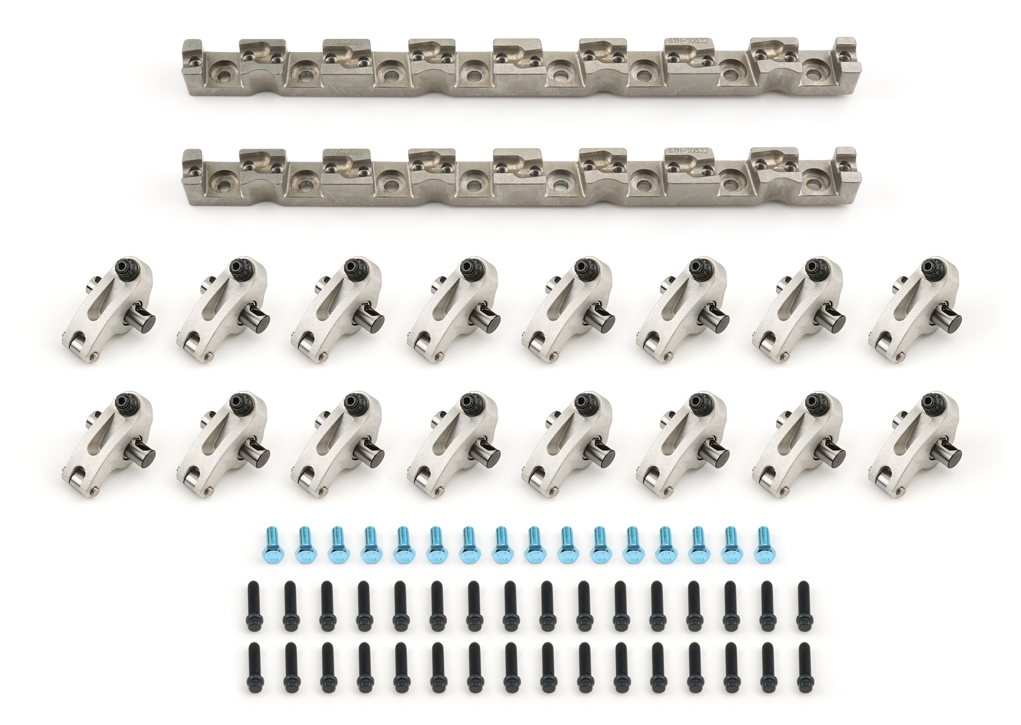 JESEL Pro Series Rocker Arm - GM LS-Series - Set of 16 - Aluminum