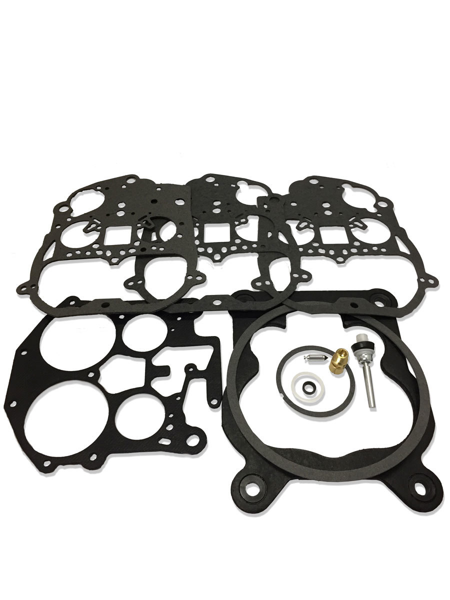 JET PERFORMANCE Carburetor Rebuild Kit - M4 Quadrajet Carburetors - Gas - Kit
