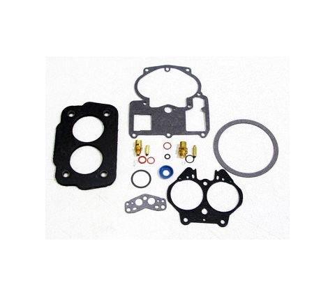 JET PERFORMANCE Carburetor Rebuild Kit - Rochester 2G Carburetors - Gas - Kit