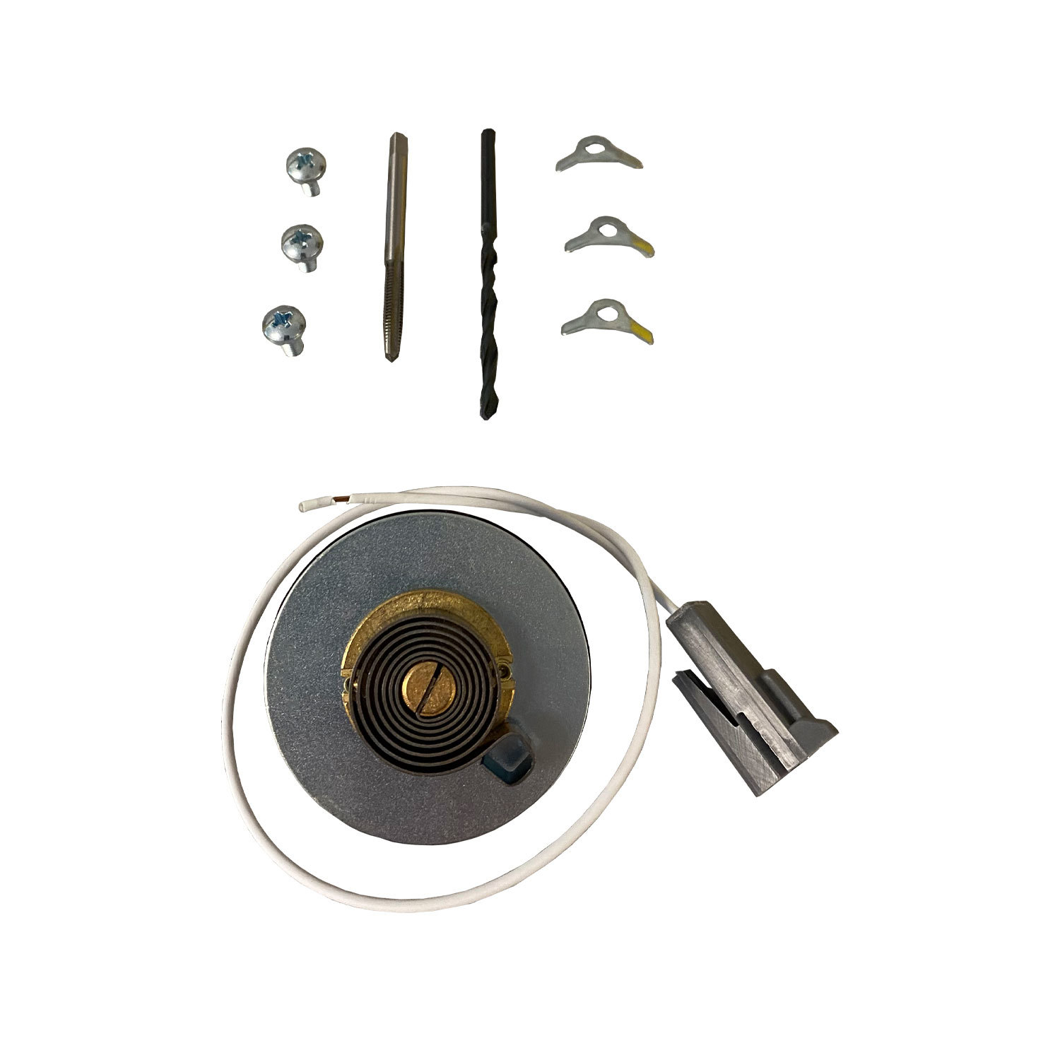 JET PERFORMANCE Electric Choke - Manual Choke to Electric - Wiring / Hardware In