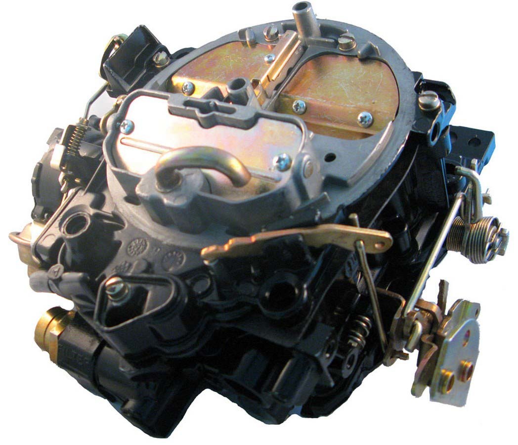 JET PERFORMANCE Carburetor - Marine - Quadrajet - 4-Barrel - 750 CFM - Spread Bo