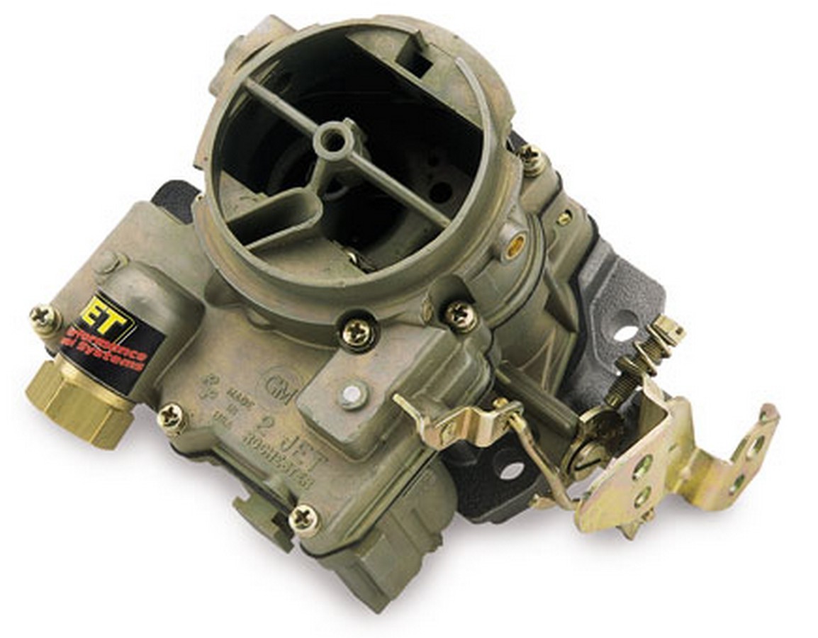 JET PERFORMANCE Carburetor - Rochester 2G - 2-Barrel - 500 CFM - Rochester Large
