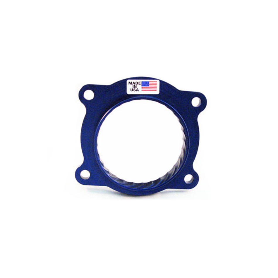 JET PERFORMANCE Throttle Body Spacer Powr-Flo 1 in Thick Gasket/Hardware Aluminu