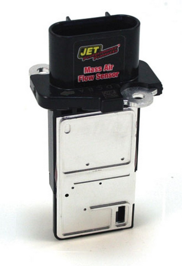 Jet Performance Mass Air Meter, Plastic Housing, Black, Factory Air Box, Various GM Applications 2005-11, Each
