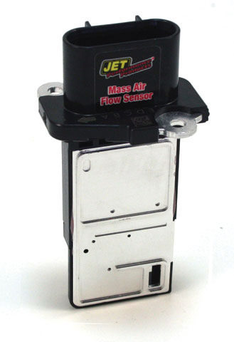 JET PERFORMANCE Mass Air Meter - Plastic Housing - Black - Factory Air Box - Var