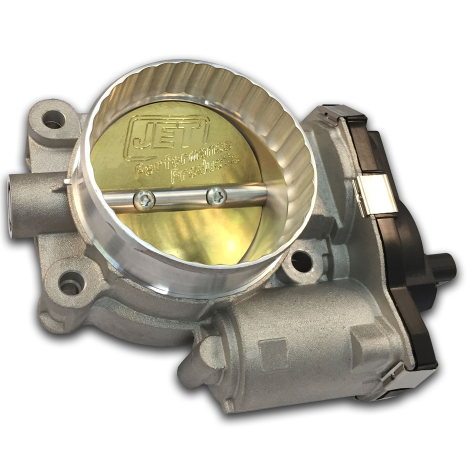 JET PERFORMANCE Throttle Body Powr-Flo Stock Size Aluminum Natural GM 2016-18 Ea