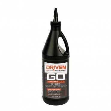 Driven Gear Oil, GL-4, 80W90, Conventional, 1 qt Bottle, Each 04530