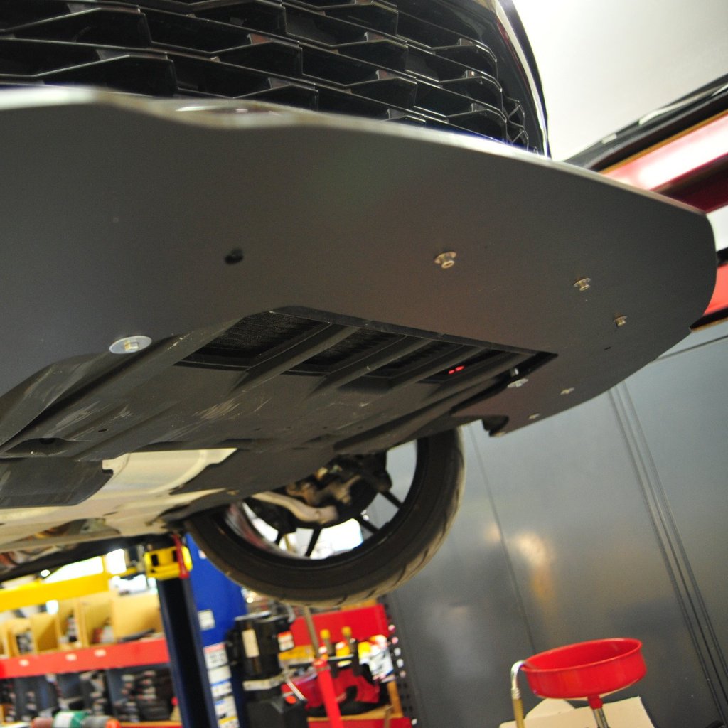 Camaro 16-18 Stock Body Splitter -  SS