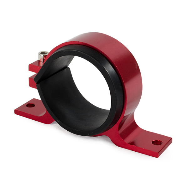 Bosch 044 Style Red Aluminum Fuel Pump Bracket