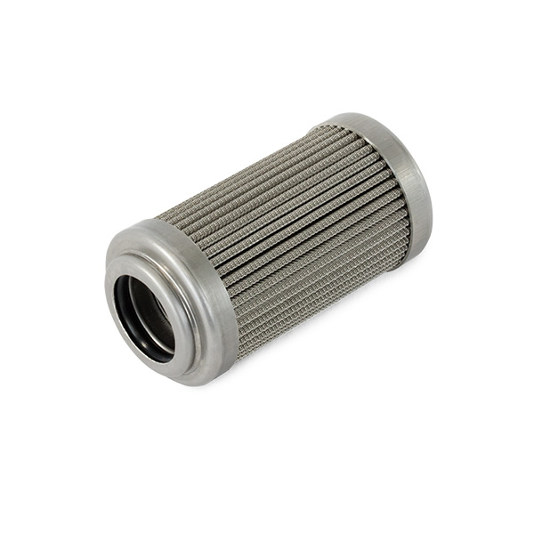 100 Micron Stainless Steel Inline Fuel Filter Element