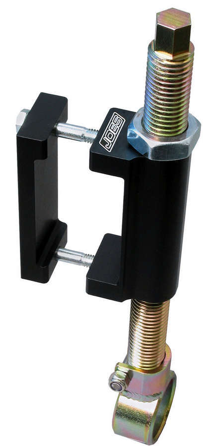 Sway Bar Adjuster, Clamp-On, 7/8-9 in Thread, 2-1/8 in Sway Bar / 2 x 3 in Frame, Steel, Kit