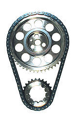 Jp Performance Keyway Adjustable Timing Chain Set - GM LS-Series - Billet Steel