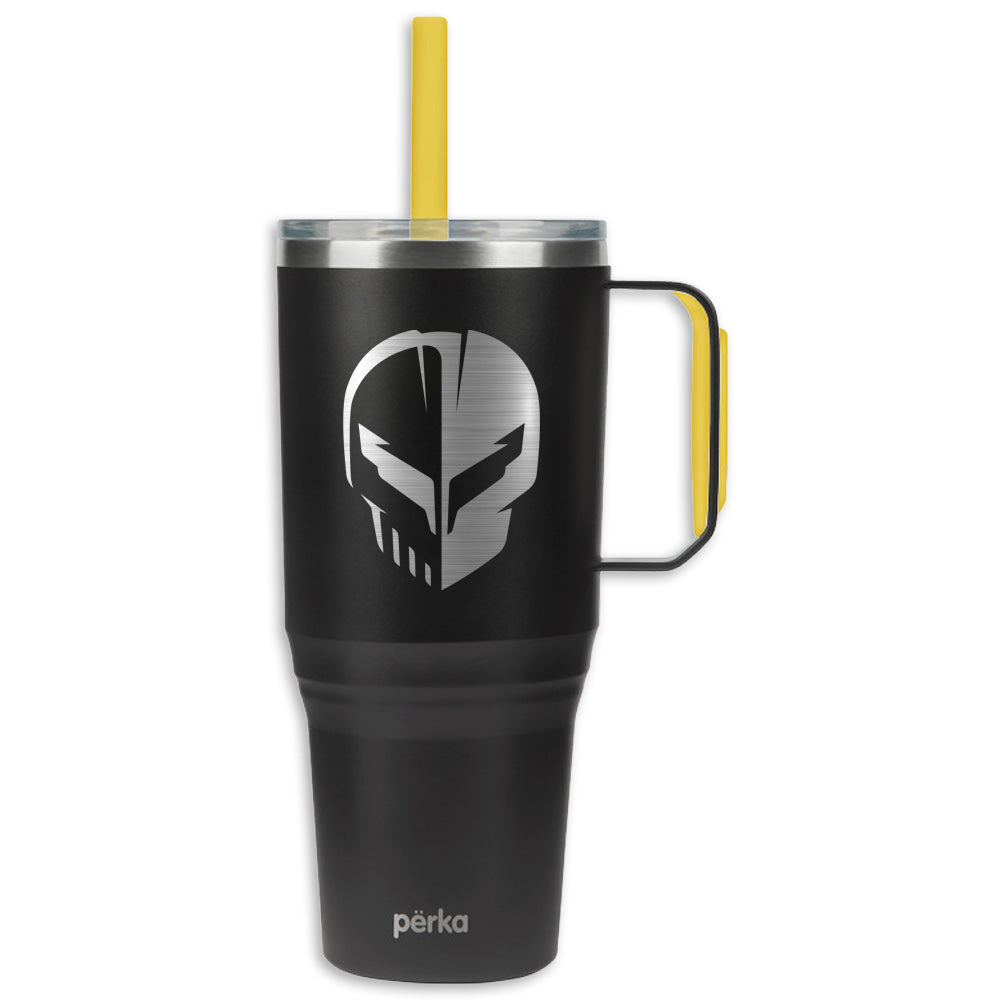 Corvette 36oz Stainless Steel Travel Mug