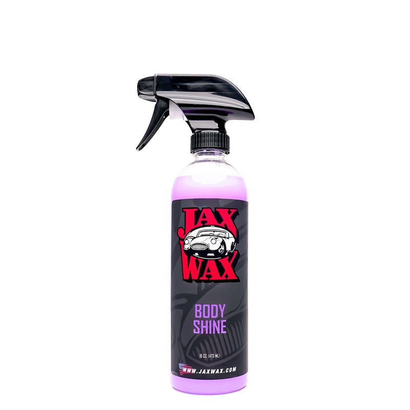 2020-27 C8 Corvette All Models Jax Wax Body Shine Detail Spray 16oz