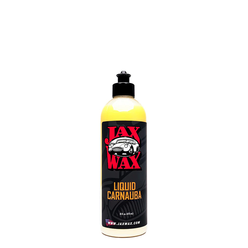 2020-27 C8 Corvette All Models Jax Wax Liquid Carnauba Wax 16oz