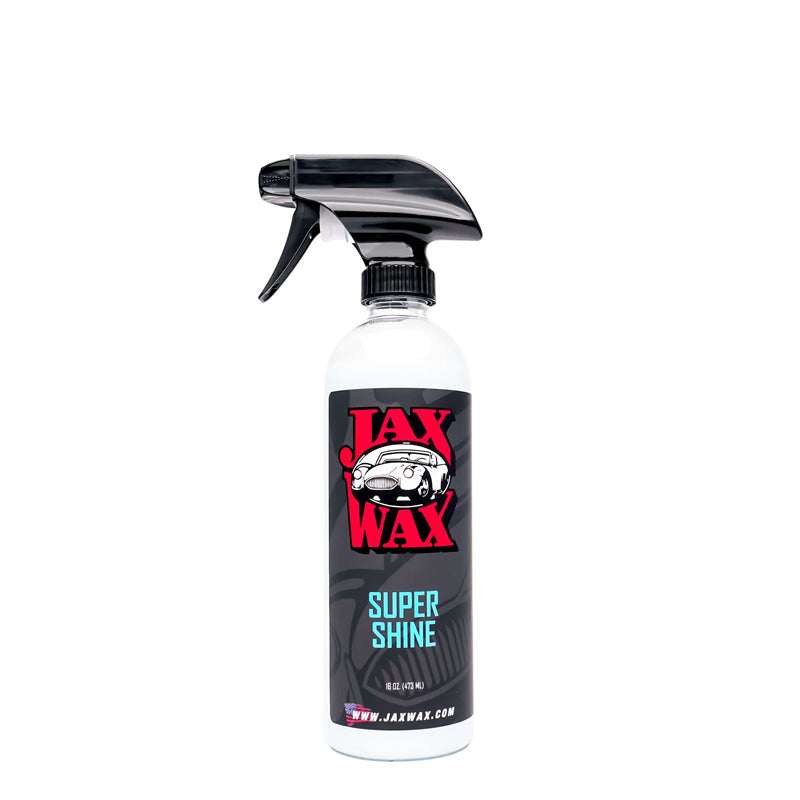2020-27 C8 Corvette All Models Jax Wax Super Shine Tire Dressing 16oz