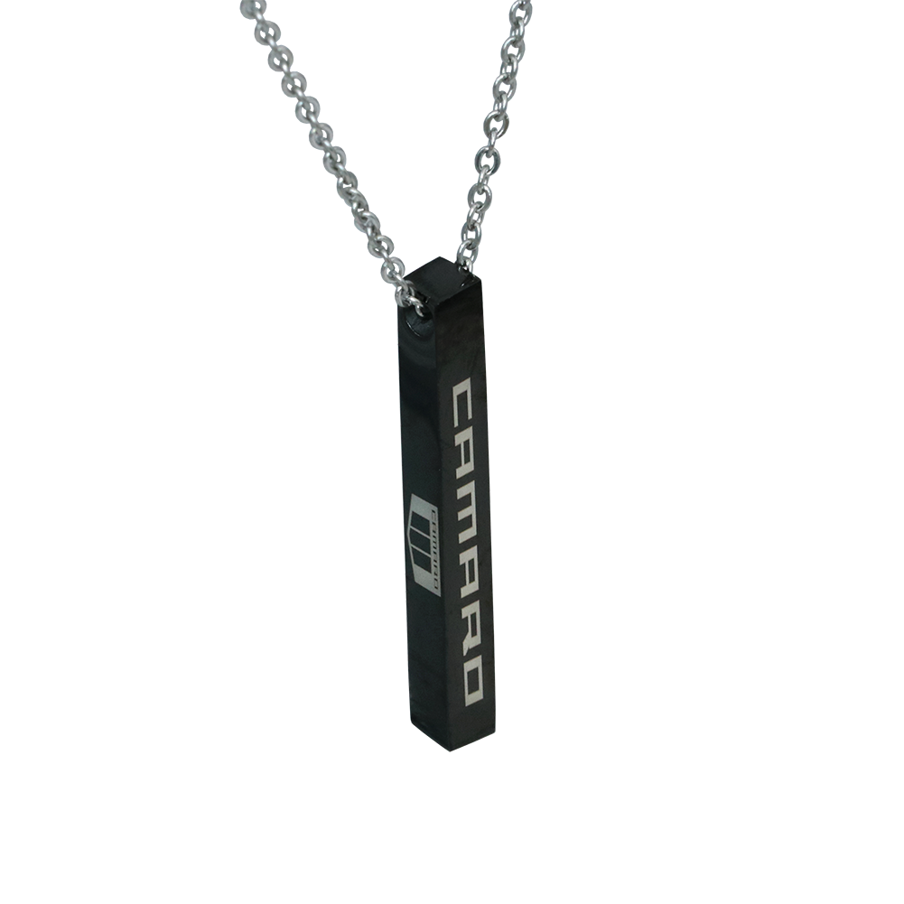 Camaro Bar Neckalce : Black
