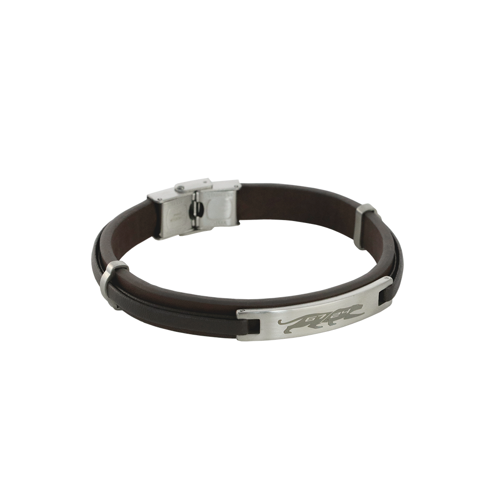 Camaro Panther 67/24 Leather Bracelet