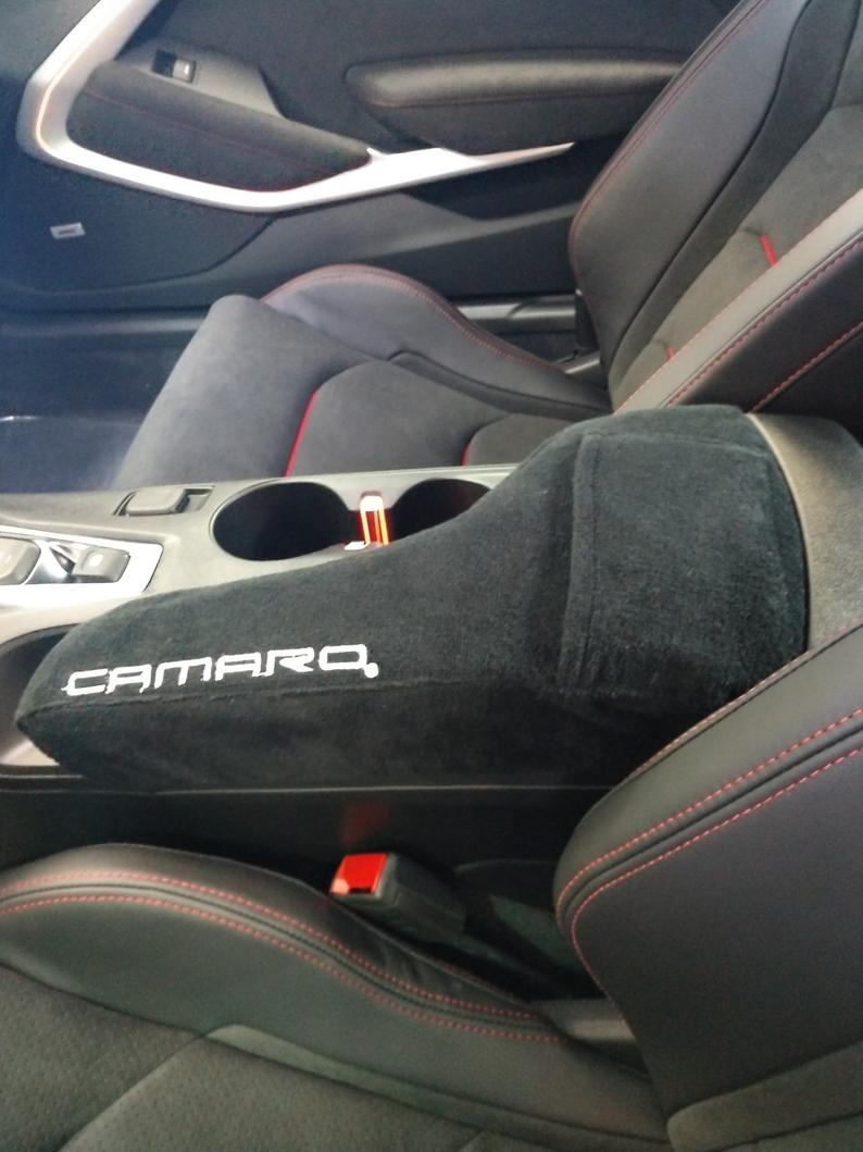 Seat Armour, Console Cover Camaro 2016-2019 6th Gen Camaro